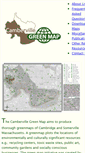 Mobile Screenshot of cambridgema.greenmap.org