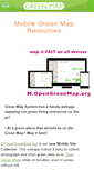 Mobile Screenshot of greenmap.org
